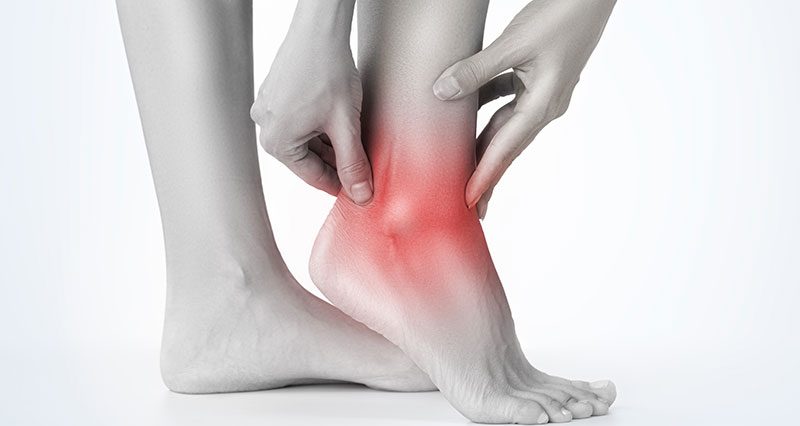 Ayurvedic Treatment for ankle pain
